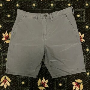 BILLABONG New Order Shorts Pale Washed Blue 31 Mens Hybrid Submersible